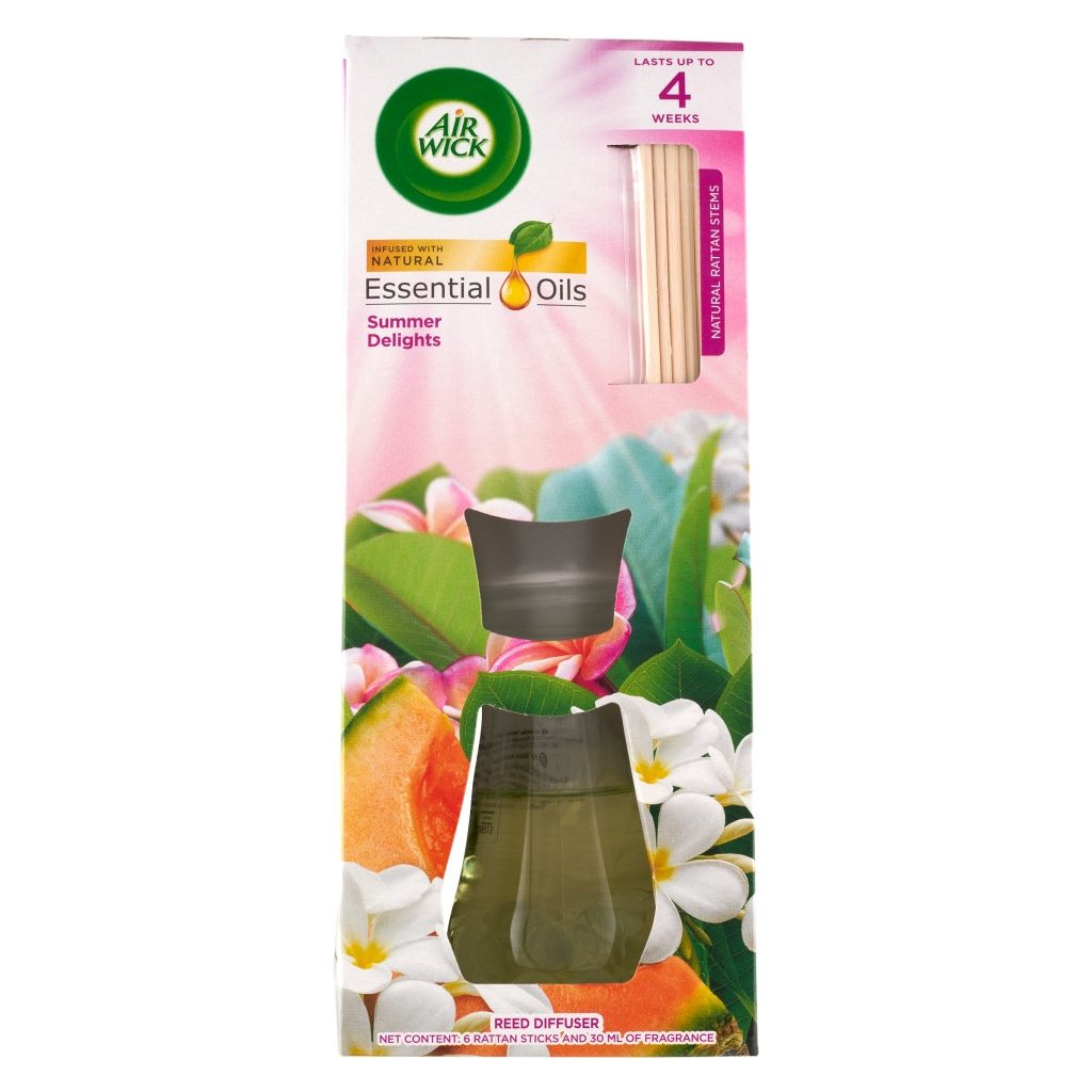 Air Wick pálcikás illatosító, Nyári hangulatok illat (25 ml)