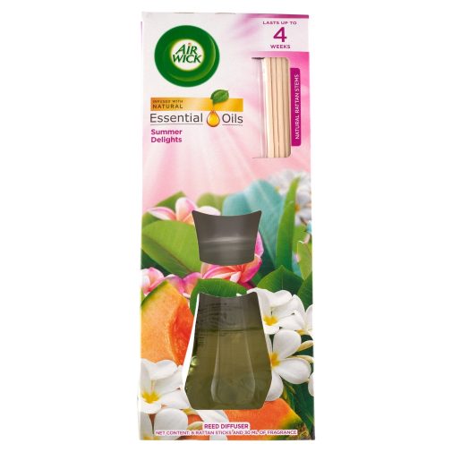 Air Wick pálcikás illatosító, Nyári hangulatok illat (25 ml)