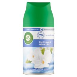   Air Wick Freshmatic Automata Légfrissítő spray utántöltő, Friss Ruha és Fehér Liliom (250 ml)