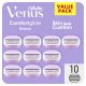 Gillette Venus ComfortGlide Breeze Borotvabetét Női Borotvához (10 db)