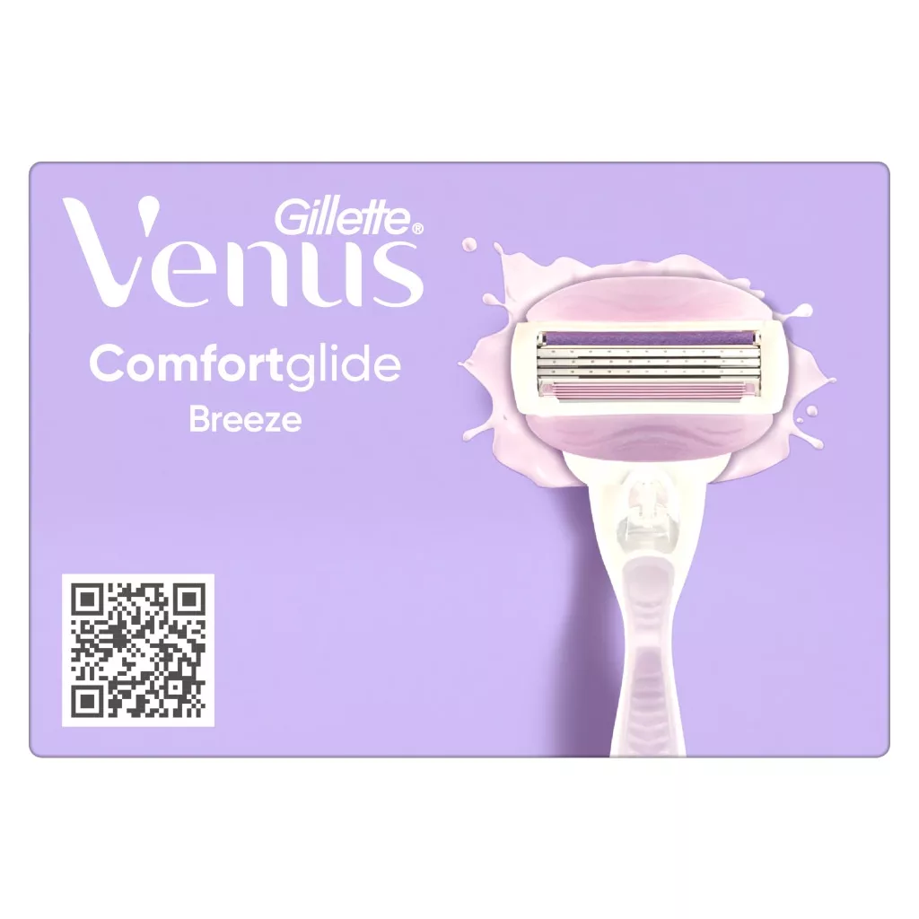 Gillette Venus ComfortGlide Breeze Borotvabetét Női Borotvához (10 db)