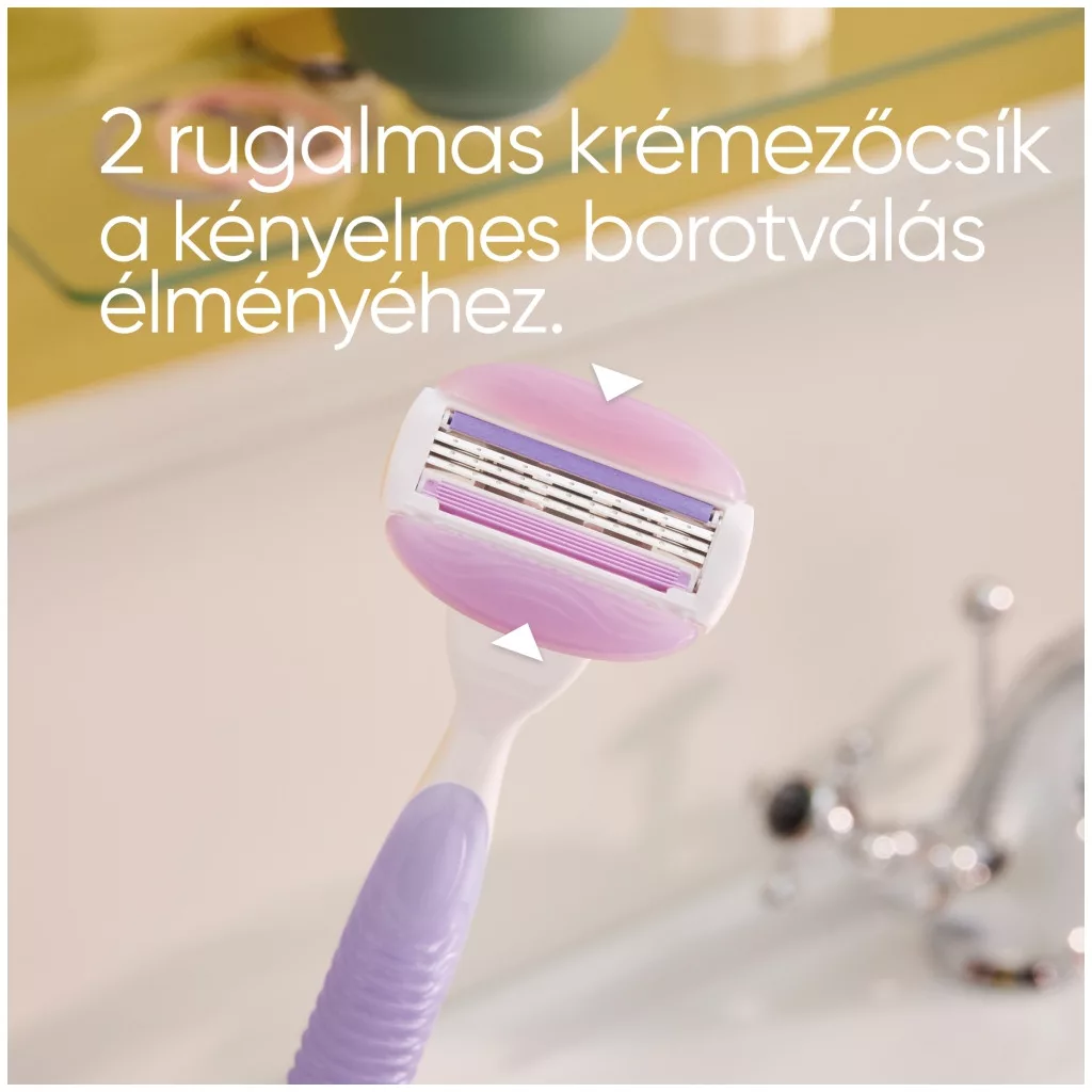 Gillette Venus ComfortGlide Breeze Borotvabetét Női Borotvához (10 db)