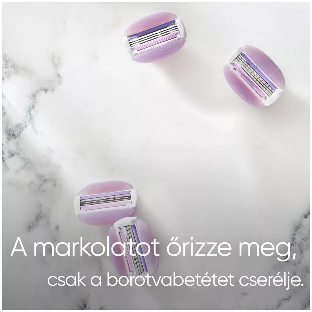Gillette Venus ComfortGlide Breeze Borotvabetét Női Borotvához (10 db)