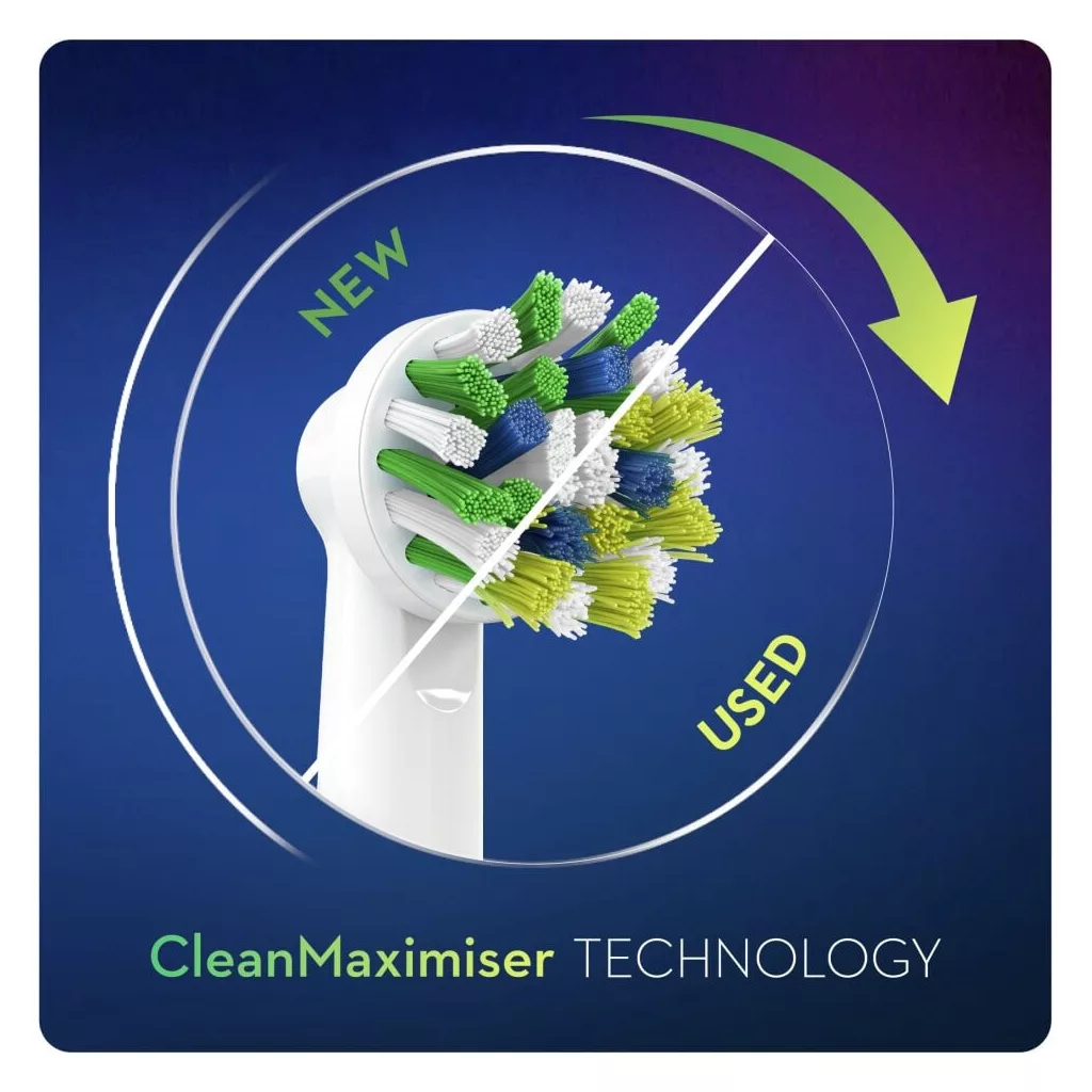 Oral-B CrossAction White 8 db pótfej