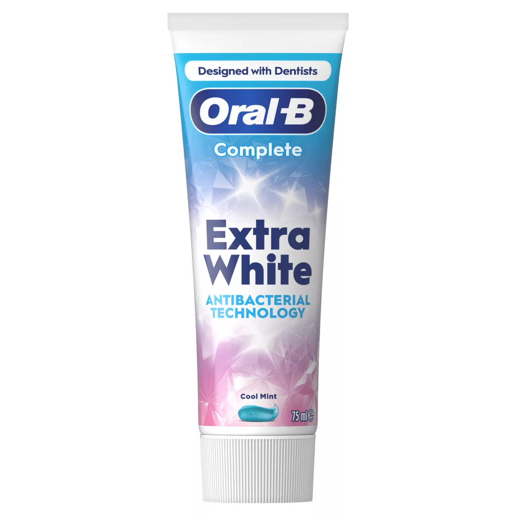Oral-B Complete Extra White fogkrém (75 ml)