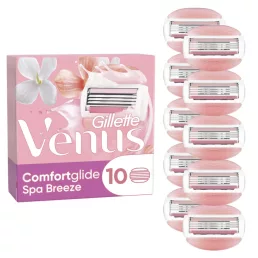   Gillette Venus ComfortGlide Spa Breeze Borotvabetét Női Borotvához (10 db)