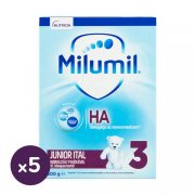   Milumil HA 3 Junior ital (hidrolizált fehérjével) 12 hó+ (5x500 g)