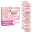 Gillette Venus ComfortGlide Spa Breeze Borotvabetét Női Borotvához (10 db)