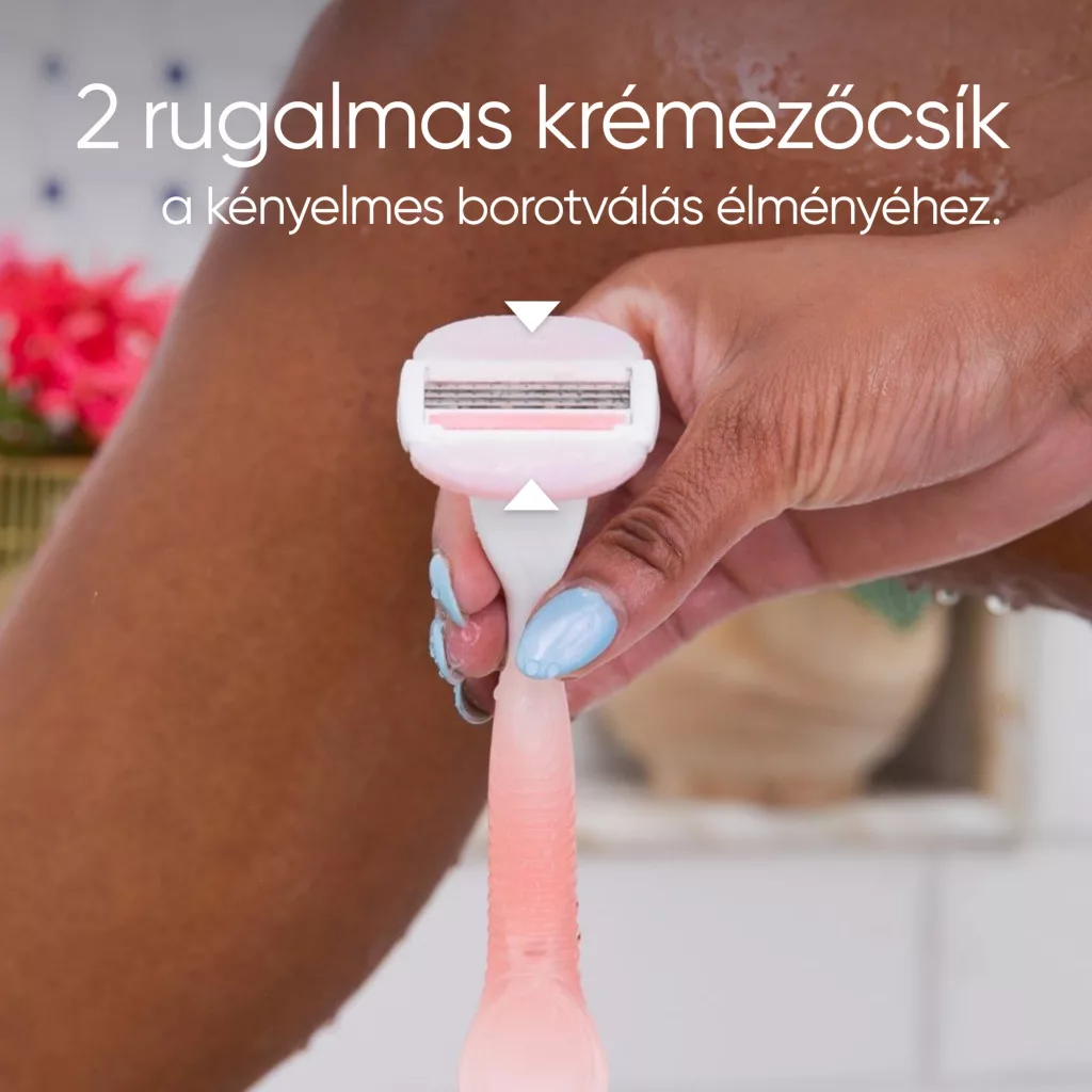 Gillette Venus ComfortGlide Spa Breeze Borotvabetét Női Borotvához (10 db)