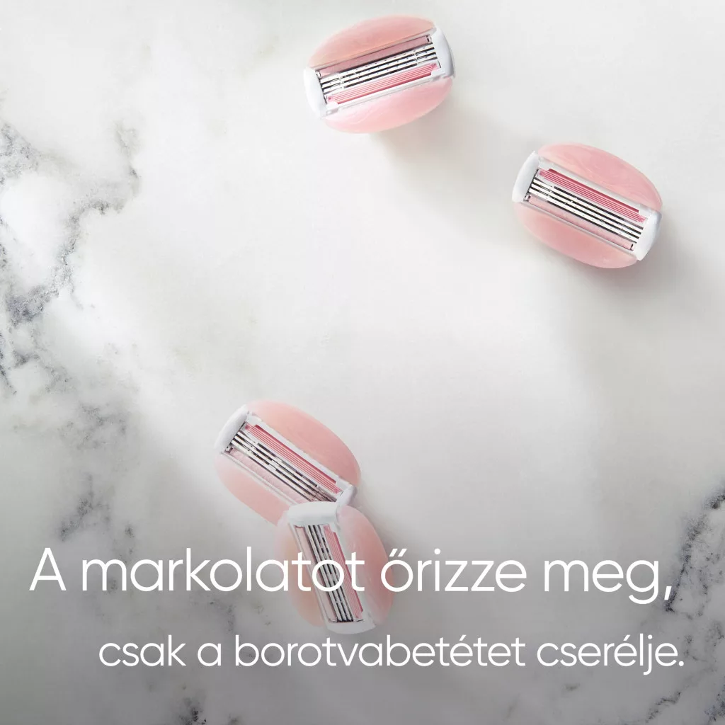 Gillette Venus ComfortGlide Spa Breeze Borotvabetét Női Borotvához (10 db)