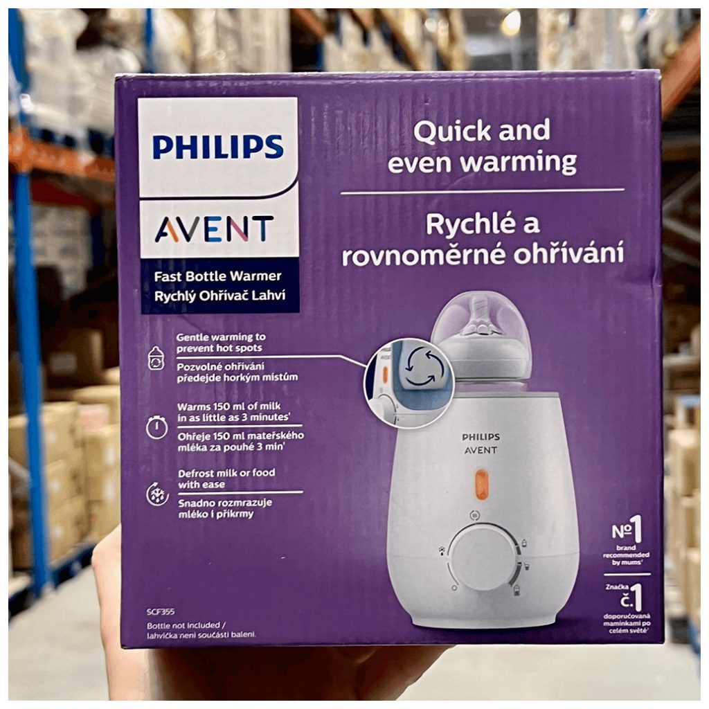 Philips Avent SCF355/09 Prémium elektromos cumisüveg melegítő