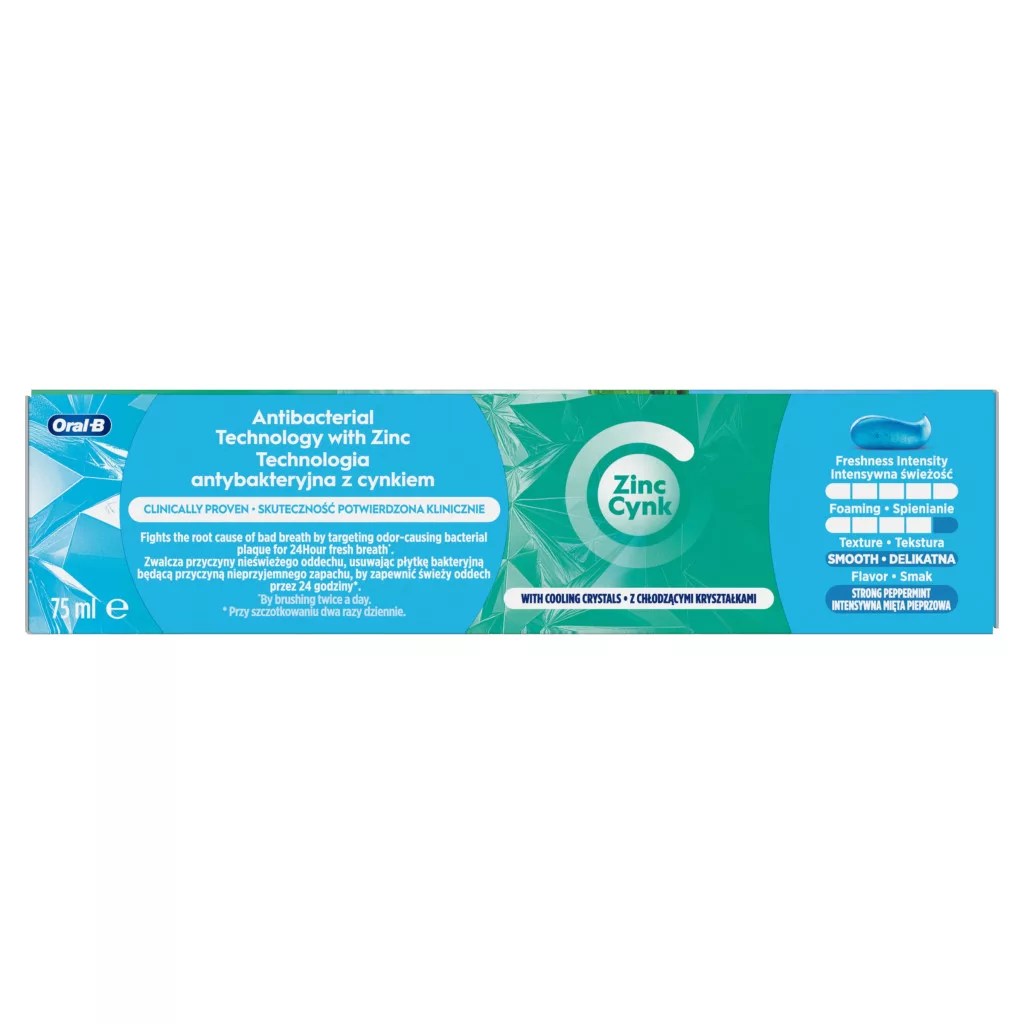 Oral-B Complete Ultimate Fresh fogkrém (75 ml)