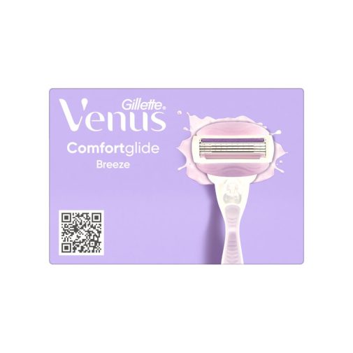 Gillette Venus ComfortGlide Női Borotva 6 db Borotvabetéttel