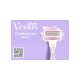 Gillette Venus ComfortGlide Női Borotva 6 db Borotvabetéttel