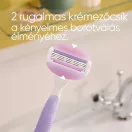 Gillette Venus ComfortGlide Női Borotva 6 db Borotvabetéttel