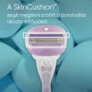 Gillette Venus ComfortGlide Női Borotva 6 db Borotvabetéttel