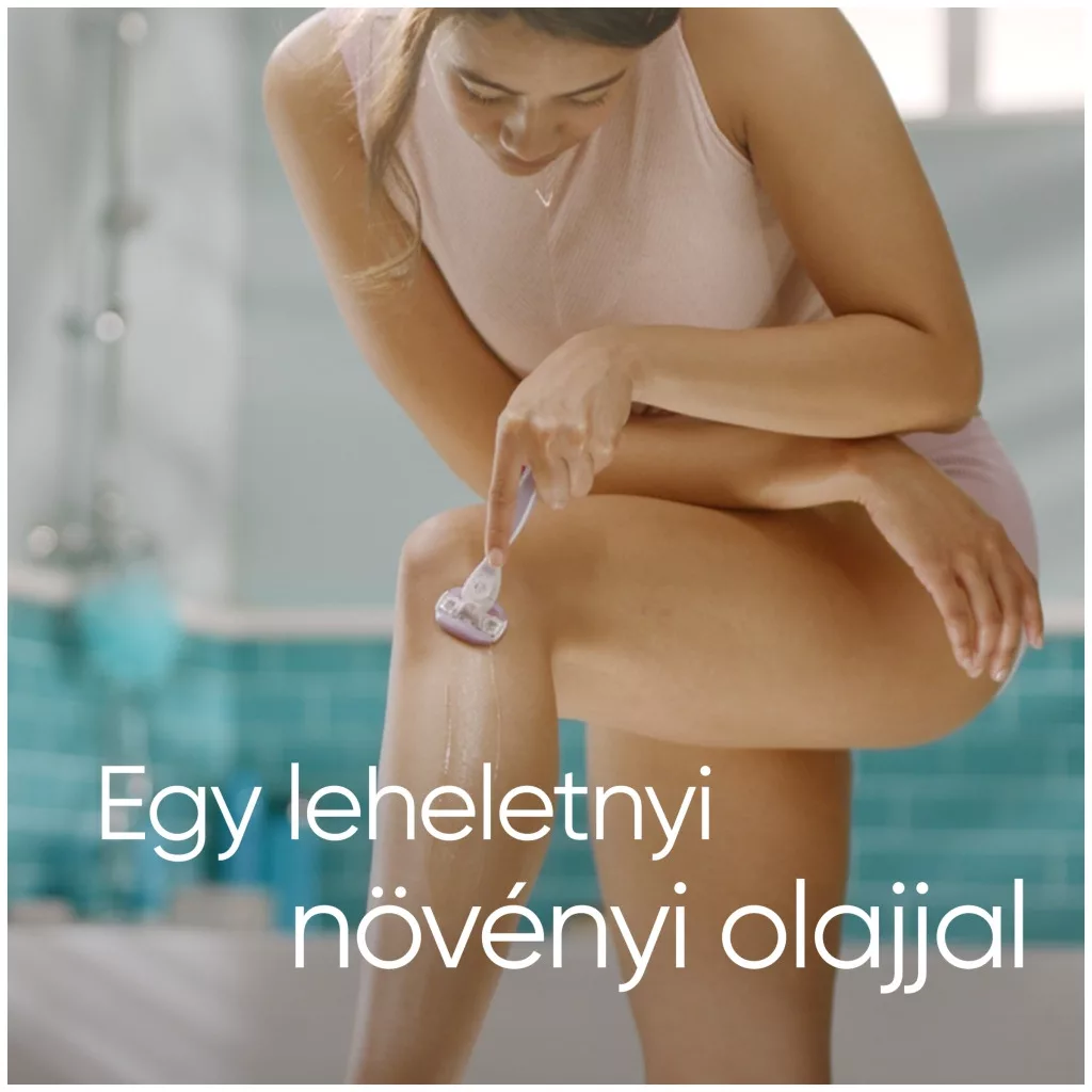 Gillette Venus ComfortGlide Női Borotva 6 db Borotvabetéttel
