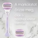 Gillette Venus ComfortGlide Női Borotva 6 db Borotvabetéttel