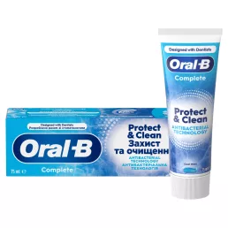 Oral-B Complete Protect & Clean fogkrém (75 ml)