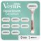 Gillette Venus Delux Smooth Sensitive Női Borotva 9 db Borotvabetéttel