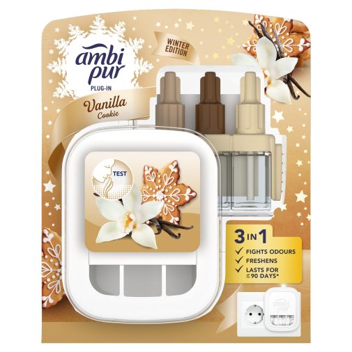 Ambi Pur 3volution elektromos légfrissítő készülék és utántöltő - Vanilla