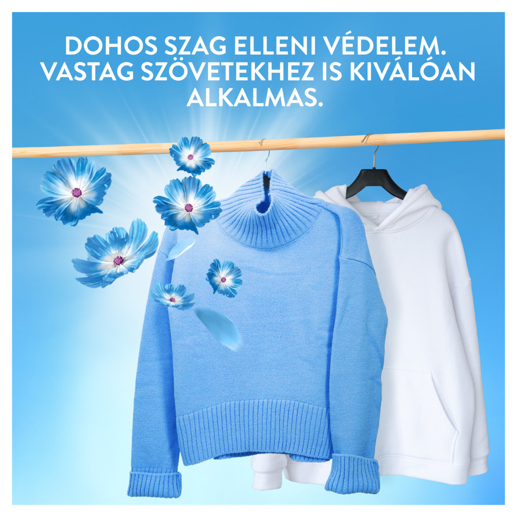 Lenor Fresh Air Effect Öblítő Csomag: 5 db Fresh Wind, 1 db Sensitive, 2 db Pink Blossom 8x700 ml (300 mosás)