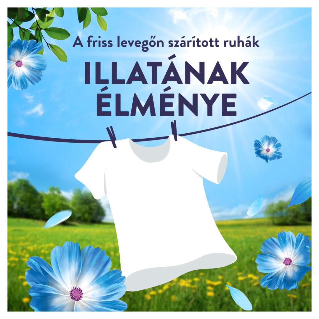 Lenor Fresh Air Effect Öblítő Csomag: 5 db Fresh Wind, 1 db Sensitive, 2 db Pink Blossom 8x700 ml (300 mosás)