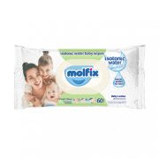   Molfix Fresh Clean izotóniás kupakos nedves törlőkendő 60 db