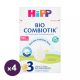 Hipp 3 BIO Combiotik tejalapú, anyatej-kiegésztő tápszer 10 hó+ (4x600 g)