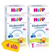   Hipp Combiotik tejalapú junior gyermekital 12 hó+ (4x600 g)
