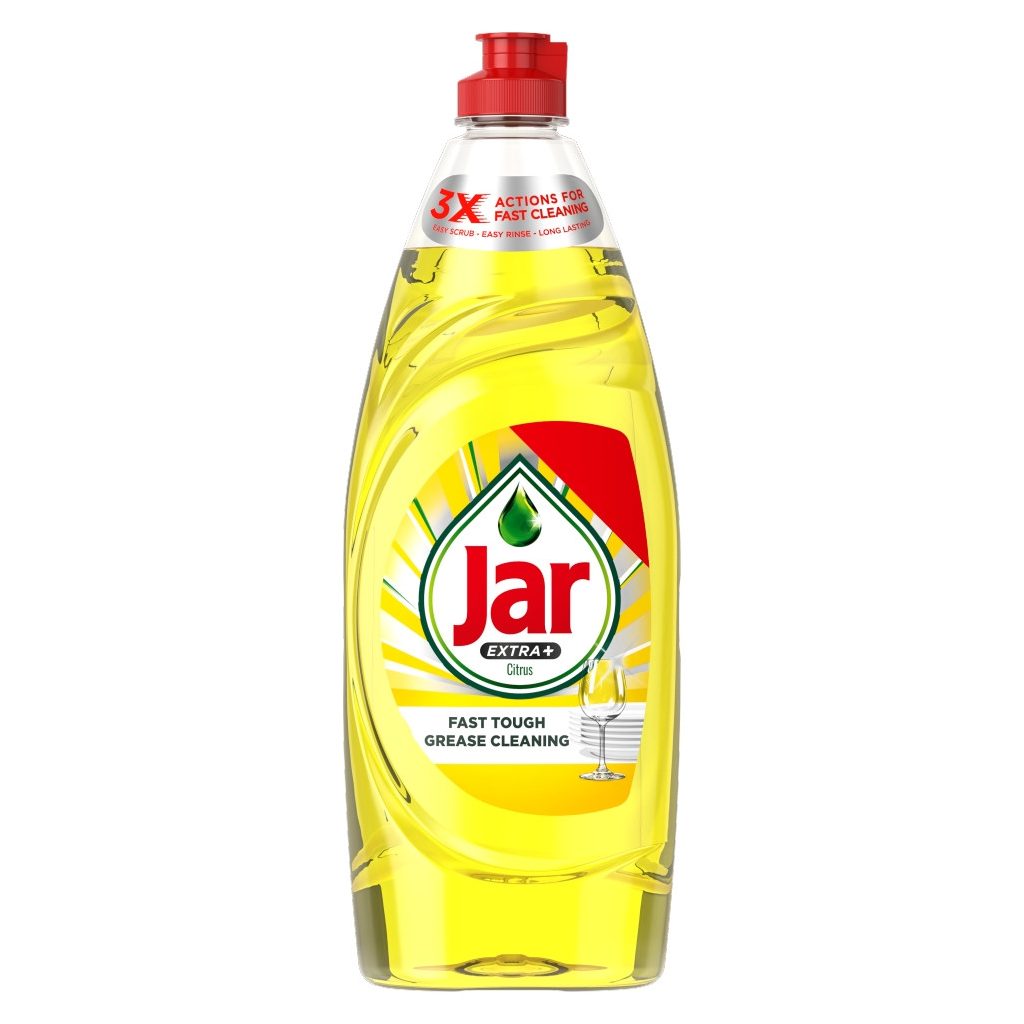 Jar Extra+ mosogatószer citrus illattal (650 ml)