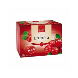   Franck Vörös áfonya ízű gyümölcstea koffeinmentes, filteres (40 db)