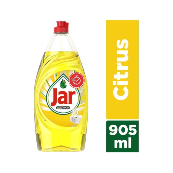 Jar Extra+ mosogatószer citrus illattal (905 ml)