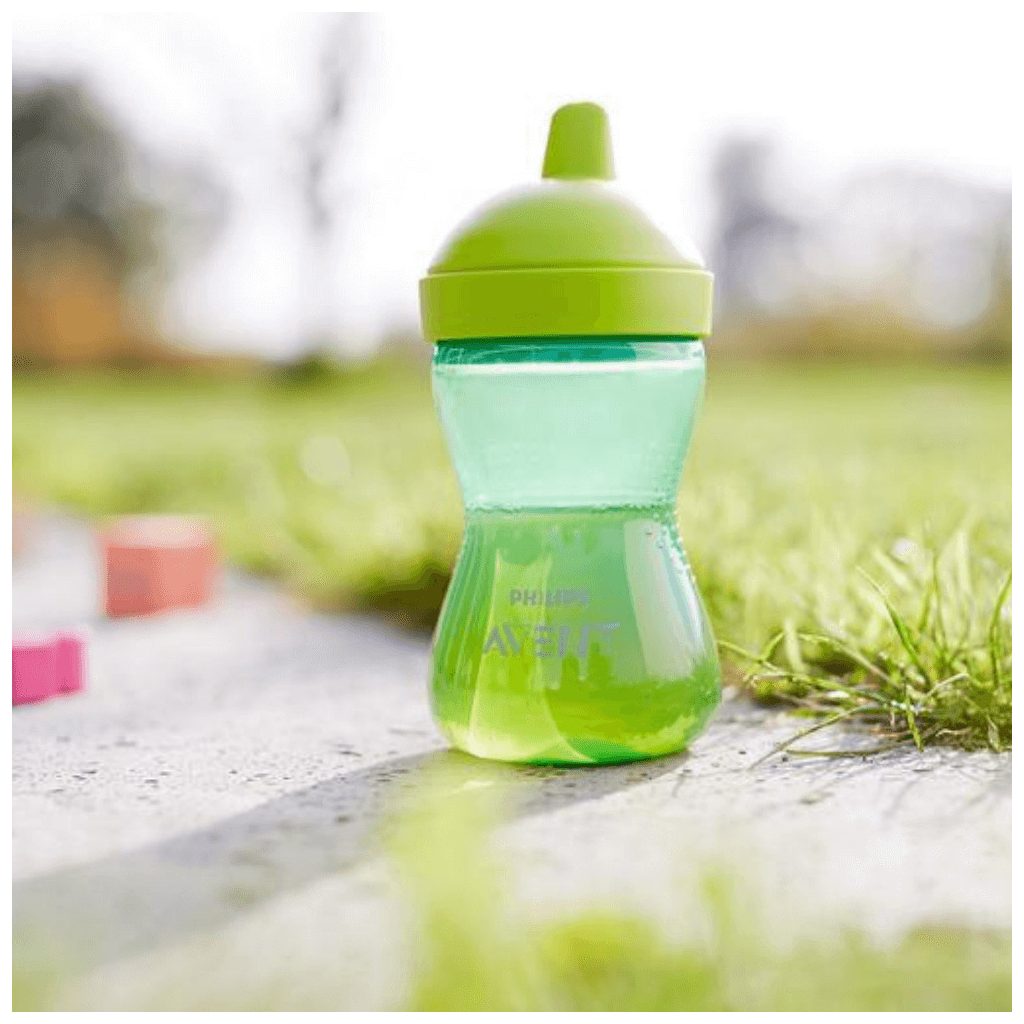 Philips Avent SCF804/03 Kemény itatófejes pohár 300 ml (zöld)