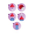 Philips Avent SCF804/03 Kemény itatófejes pohár 300 ml (zöld)