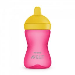   Philips Avent SCF804/04 Kemény itatófejes pohár 300 ml (rózsaszín)