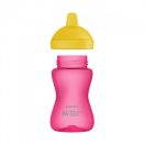 Philips Avent SCF804/04 Kemény itatófejes pohár 300 ml (rózsaszín)