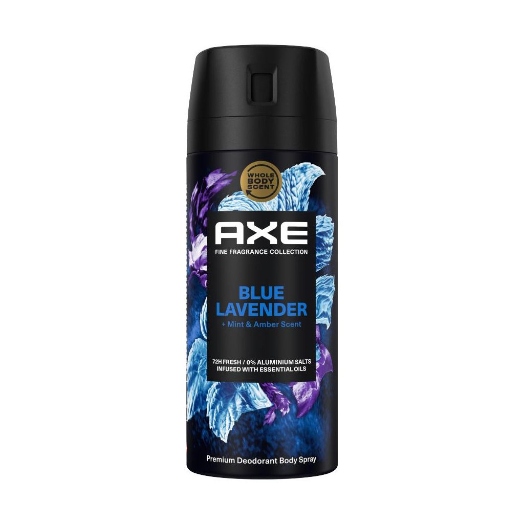 Axe Fine Fragrance Collection Blue Lavender aeroszol (150 ml)