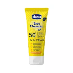 Chicco babanaptej SPF50+, 0 hó+ (75 ml)