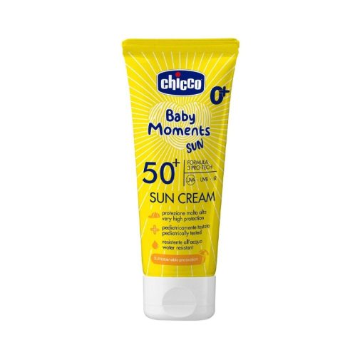 Chicco babanaptej SPF50+, 0 hó+ (75 ml)