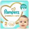 Pampers Premium Care pelenka 2, 4-8 kg, 136 db