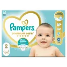 Pampers Premium Care pelenka 2, 4-8 kg, 136 db + AJÁNDÉK Baba az autóban matrica