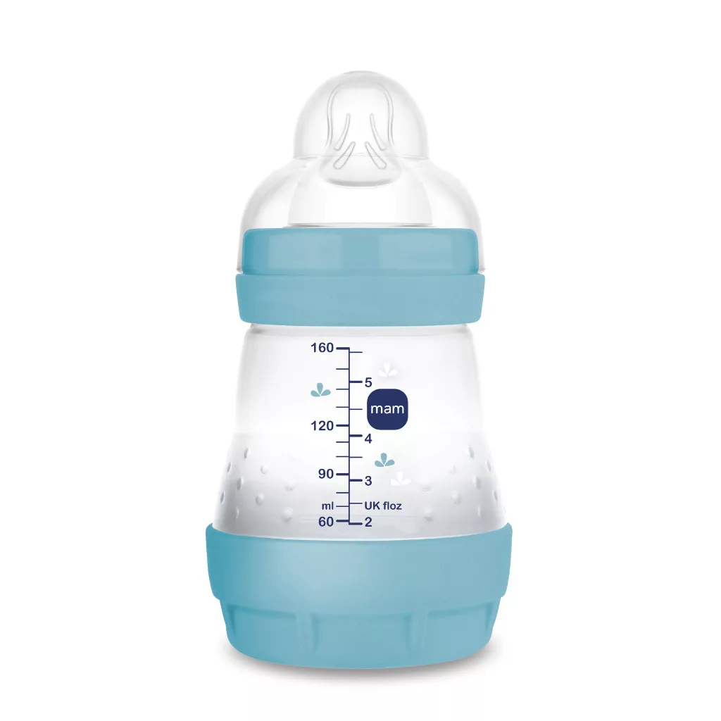 MAM Anti colic Matt cumisüveg 160 ml (fiú)