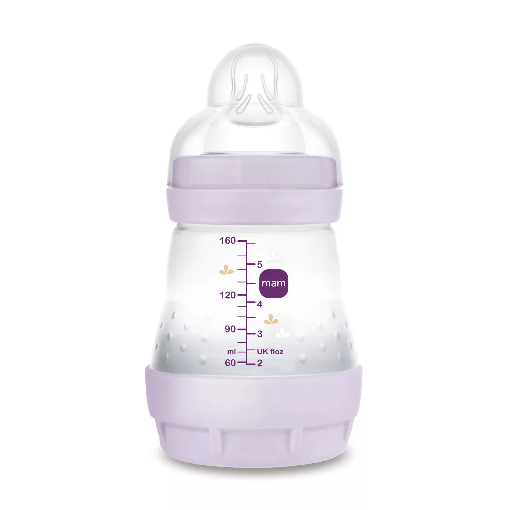 MAM Anti colic Matt cumisüveg 160 ml (lány)