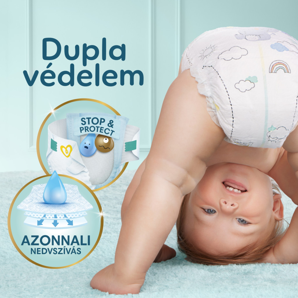 Pampers Premium Care pelenka 3, 6-10 kg, HAVI PELENKACSOMAG 200 db