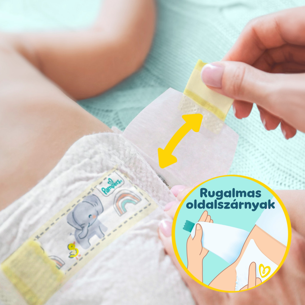 Pampers Premium Care pelenka 3, 6-10 kg, HAVI PELENKACSOMAG 200 db
