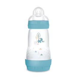 MAM Anti colic Matt cumisüveg 260 ml (fiú)