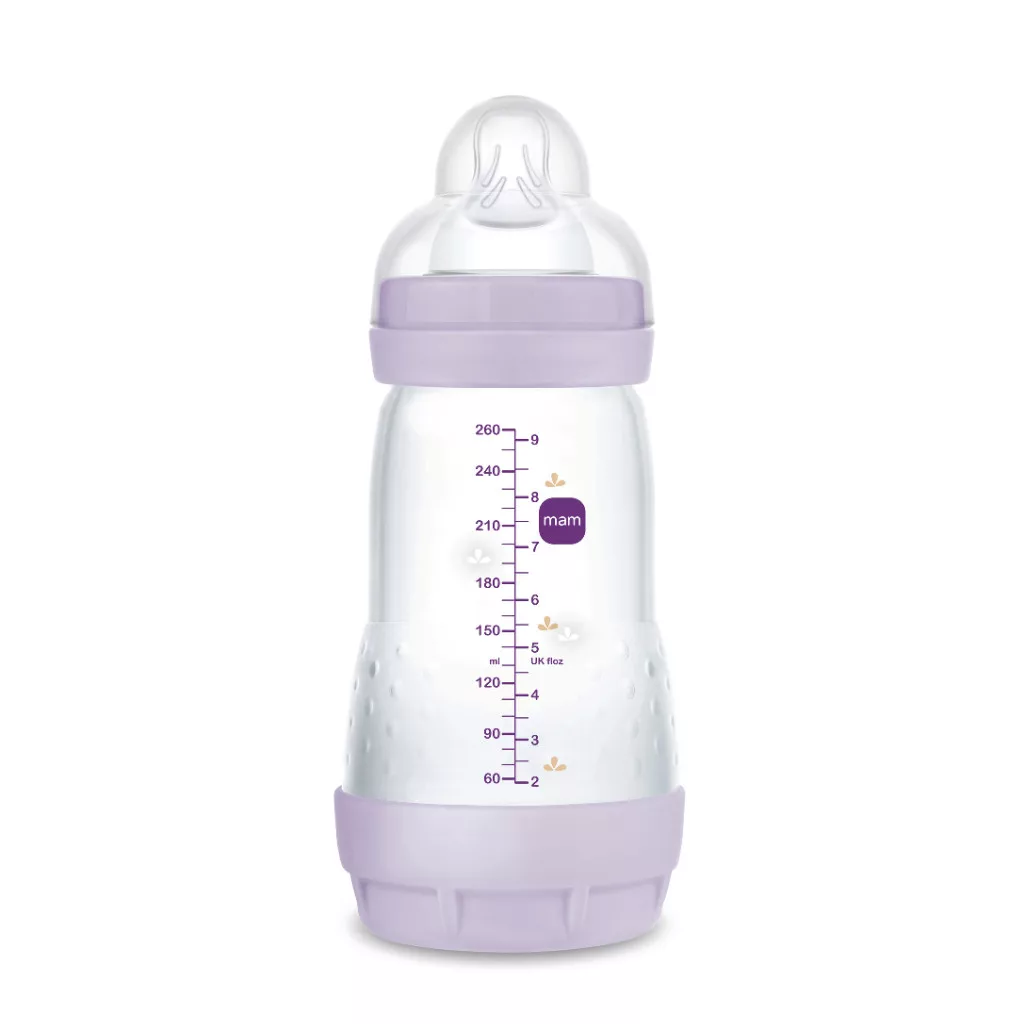 MAM Anti colic Matt cumisüveg 260 ml (lány)