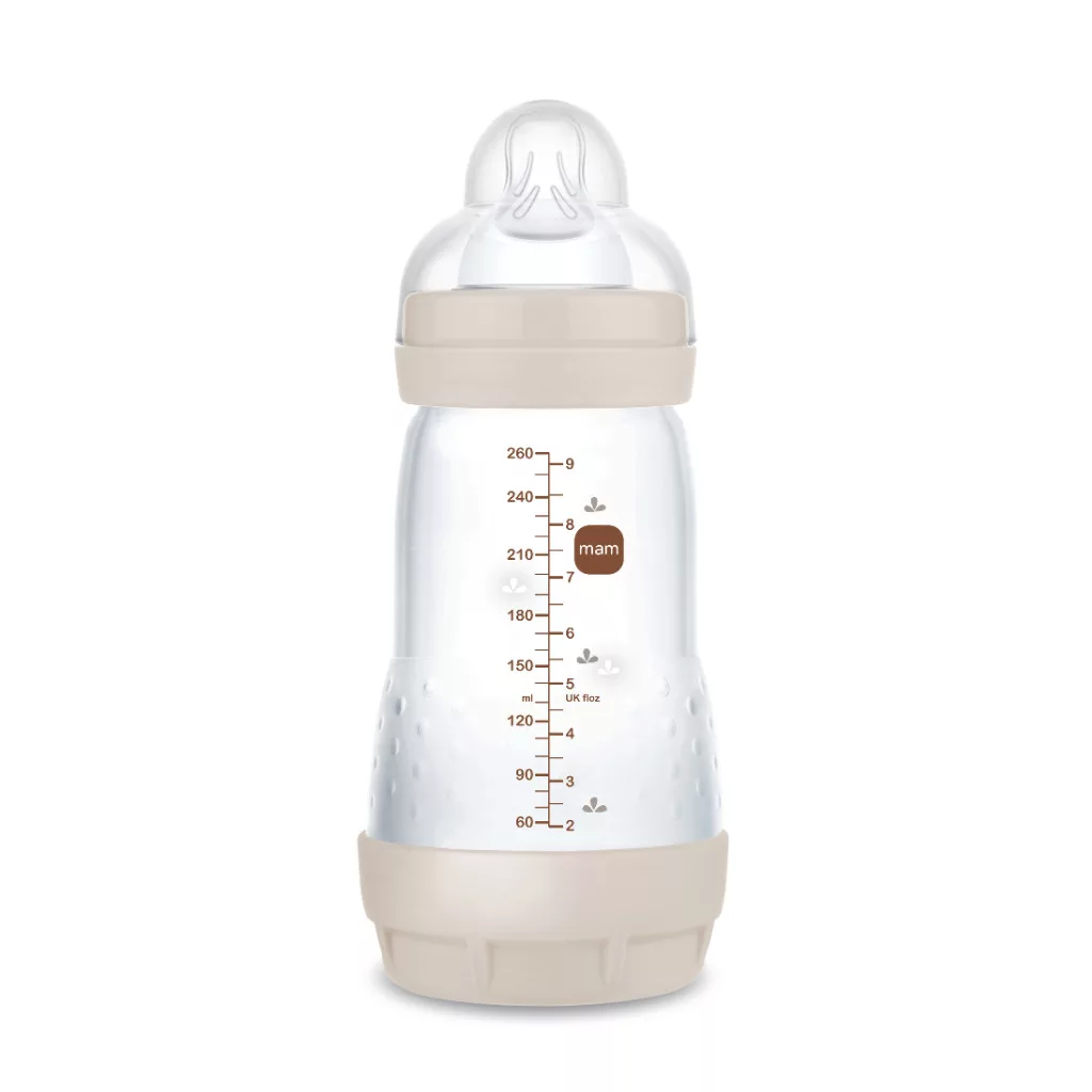 MAM Anti colic Matt cumisüveg 260 ml (unisex)