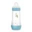 MAM Anti Colic Matt cumisüveg 320 ml (fiú)